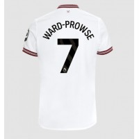 Koszulka piłkarska West Ham United James Ward-Prowse #7 Strój wyjazdowy 2023-24 tanio Krótki Rękaw